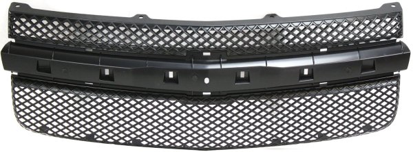 Paintable Shell and Insert Grille for 2005-2009 Chevrolet Equinox, without Center Bar, Replacement