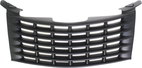 Primed (Ready to Paint) Grille Shell and Insert for 2001-2005 PT Cruiser, Chrysler, Replacement