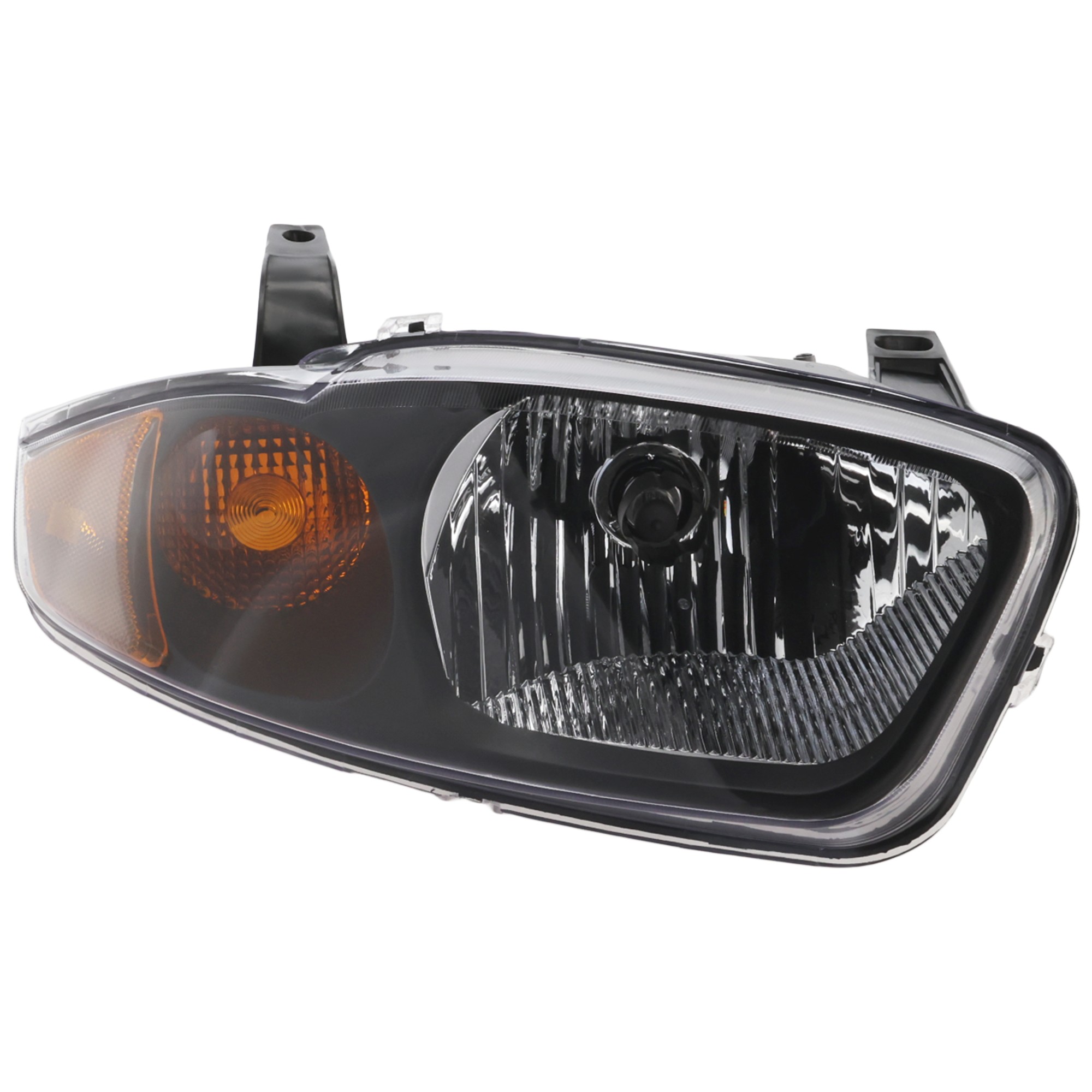 Headlight Assembly for Chevrolet Cavalier 2003-2005, Right (Passenger), Halogen, Replacement