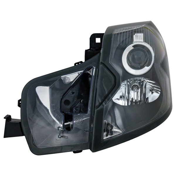 Headlight Assembly for Cadillac CTS 2003-2007, Left (Driver), Halogen, without Headlight Leveling, Replacement