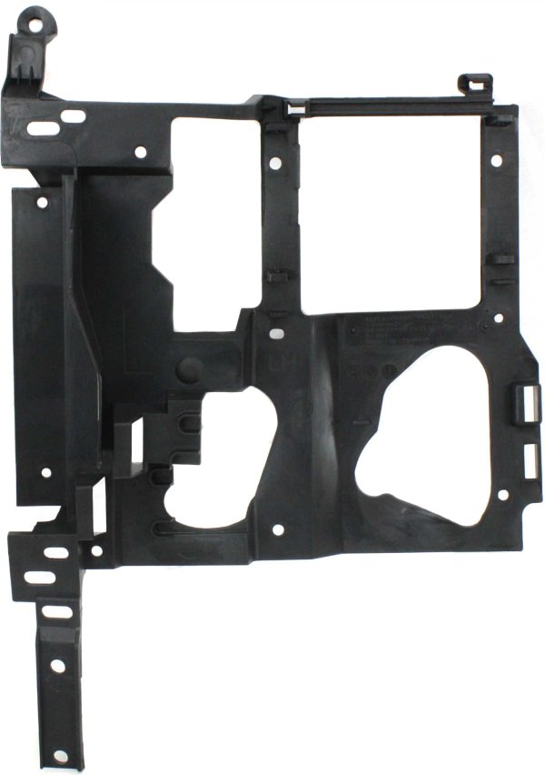 Headlight Bracket Support for Chevrolet Silverado (1999-2002), GMC Sierra (1999-2007), Fits 2007 Classic, Left (Driver), Replacement