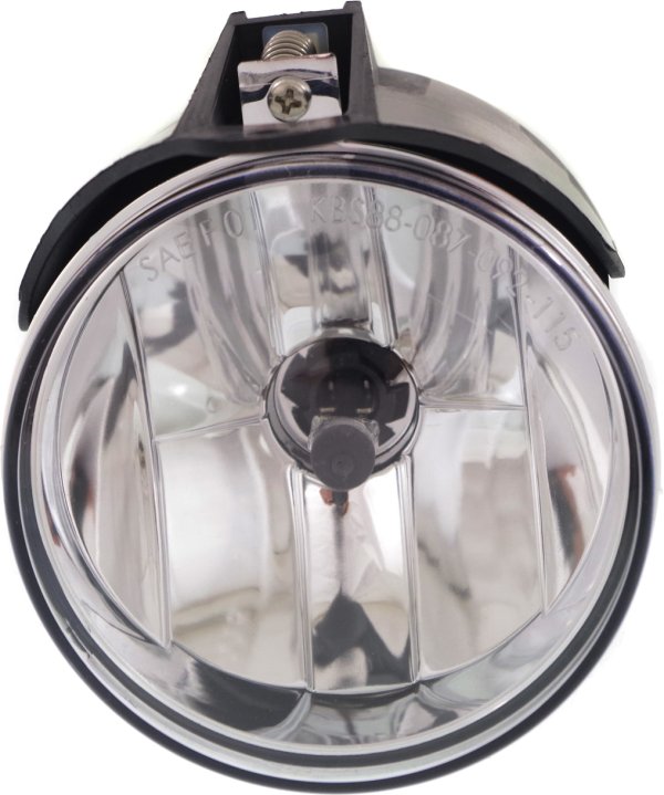 Front Fog Light Assembly for Chrysler Sebring/Stratus (2001-2006)/Pacific, Convertible (2004-2006)/Sedan (2001-2006), Right (Passenger)=Left (Driver), Replacement