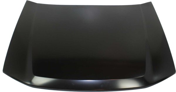 Hood for Chevrolet Trailblazer, Years 2002-2009, Replacement