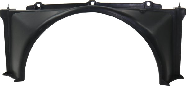 Upper Radiator Fan Shroud for Chevrolet S10 Pickup (1982-1993), 2.8L Engine, Replacement