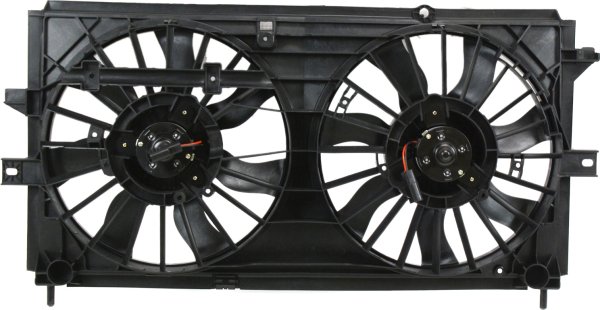 2000 - 2003 Chevrolet (Chevy) Impala Cooling Fan Assembly
