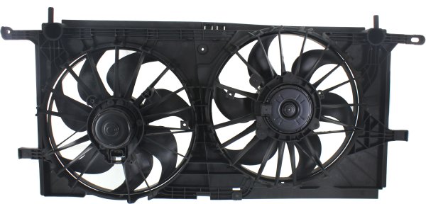 Radiator Fan Shroud Assembly for 2001-2005 Chevrolet Venture, Replacement