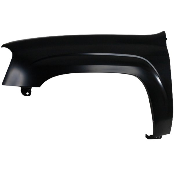 Front Fender for Chevrolet Trailblazer 2002-2009, Left (Driver) Side, Primed (Ready to Paint), Replacement
