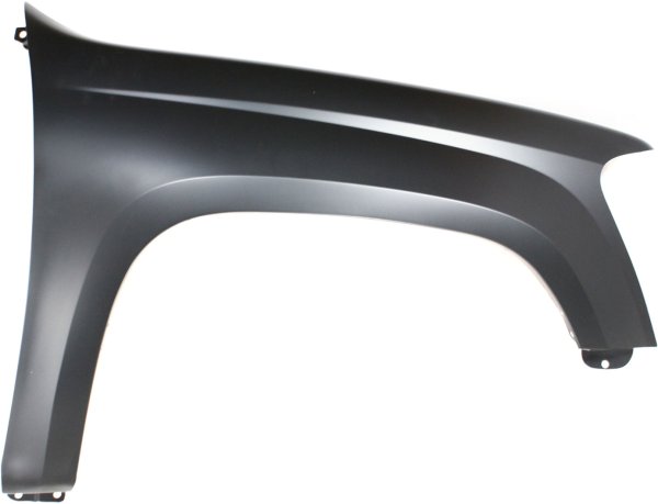 Front Fender for Chevrolet Colorado, 2004-2012, Right (Passenger), Primed (Ready to Paint), Replacement