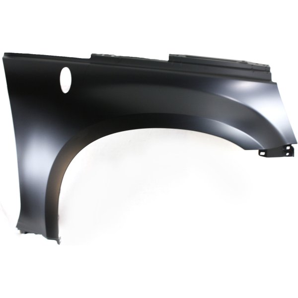 Front Fender for Chevrolet Equinox 2005-2009/Pontiac Torrent 2006-2009, Right (Passenger), Primed (Ready to Paint), Steel, with Antenna Hole, Replacement