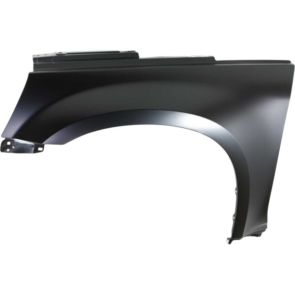 Front Fender for Chevrolet Equinox 2005-2009 / Pontiac Torrent 2006-2009, Left (Driver), Primed (Ready to Paint), Steel, Without Antenna Hole, Replacement