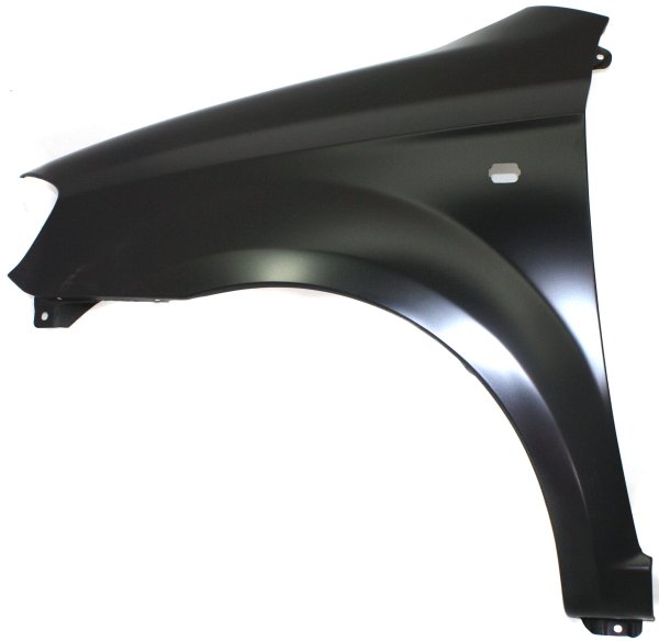 Front Fender for Chevrolet AVEO Sedan 2007-2008, Left (Driver), Primed (Ready to Paint), with Signal Light Holes, Replacement
