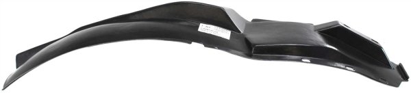 Front Fender Liner, Left (Driver) Rear Section for Chevrolet Cavalier 1995-2005, Replacement