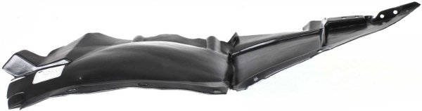 Front Fender Liner, Right (Passenger), Front Section for Chevrolet Malibu (1997-2003), Classic (2004-2005), Oldsmobile Cutlass (1997-1999), Replacement