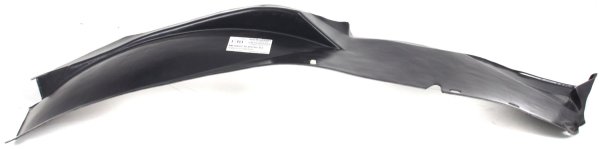 Front Fender Liner for Chevrolet Malibu (1997-2003), Classic (2004-2005), Oldsmobile Cutlass (1997-1999), Left (Driver) Side, Rear Section, Replacement