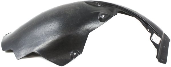 Front Fender Liner for 2001-2006 Chrysler Sebring/Dodge Stratus, Left (Driver), Rear Section, Sedan, Replacement
