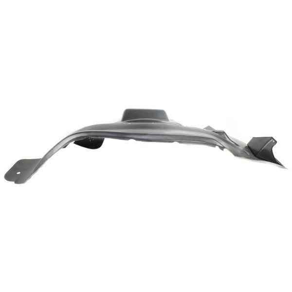 Front Fender Liner for Chevrolet Trailblazer/GMC Envoy 2002-2009, Buick Rainier 2004-2007, Right (Passenger) Side, Replacement