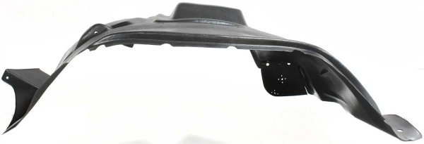 Front Fender Liner for 2002-2009 Trailblazer/Envoy and 2004-2007 Rainier, Left (Driver) Side, Replacement