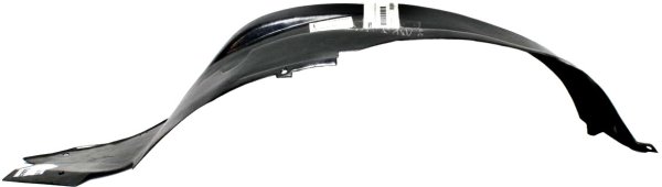 Front Fender Liner for Chrysler Sebring 1996-2000, Left (Driver) Rear Section, Convertible, Replacement
