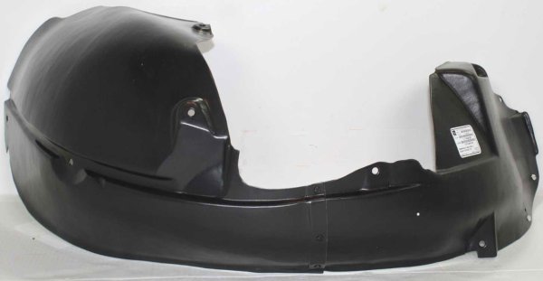 Front Fender Liner for Chrysler Sebring 2001-2006, Right (Passenger) Side, Rear Section, Convertible, Replacement