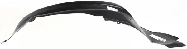 Front Fender Liner for Cadillac Deville 1997-1999, Left (Driver), Rear Section, Replacement