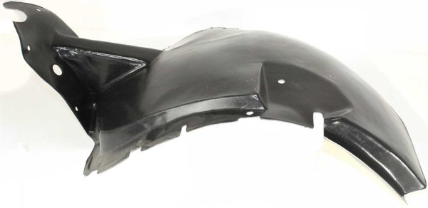 Front Fender Liner Left (Driver) for Cadillac SRX 2004-2009, Cover Extension, Front Section, Replacement