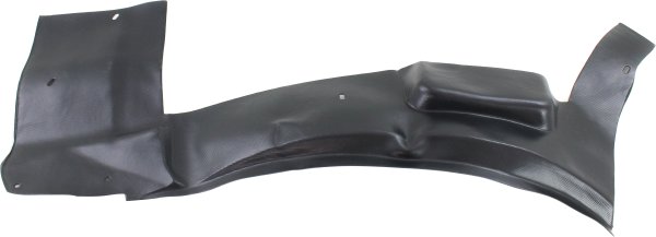 Front Fender Liner for Cadillac SRX 2004-2009, Right (Passenger) Side, Rear Section, Replacement