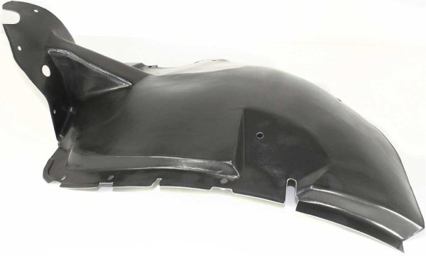 Front Fender Liner for Cadillac SRX 2004-2009, Left (Driver), Rear Section, Replacement
