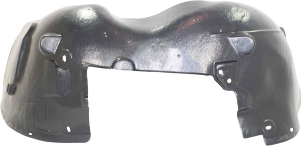 Front Fender Liner for Chevrolet Avalanche (2007-2013), Suburban, Tahoe (2007-2014), Left (Driver) Side, without Off Road Package, Replacement