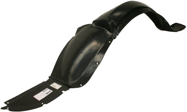 Front Fender Liner for Chevrolet Cobalt (2005-2010) and Pontiac G5 (2007-2009), Left (Driver) Side, Base/LS/LT Models, Replacement