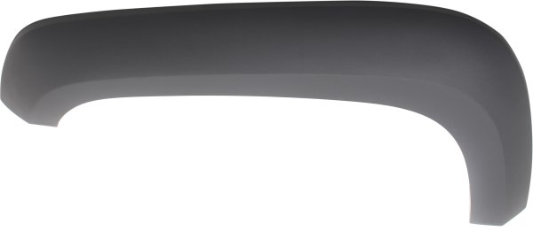 Front Wheel Opening Molding for 2004-2012 GMC Canyon/Chevrolet Colorado, OE Style, Left (Driver), Textured Gray, w/ Off Road Package, Replacement