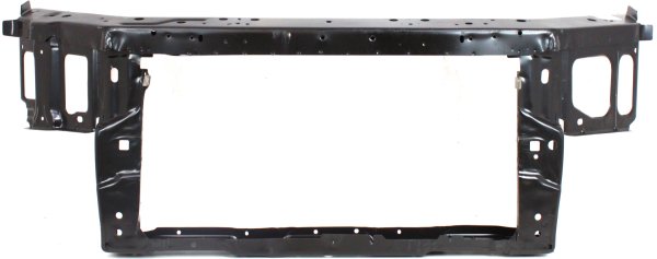Black Steel Radiator Support Assembly for Chevrolet Impala (2006-2011) & Monte Carlo (2006-2007), Replacement