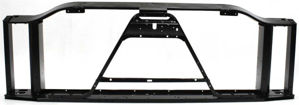 Radiator Support Assembly for 2003-2006 Silverado Pickup, Black Steel, Includes 2007 Classic, Replacement