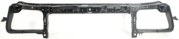 Radiator Support Upper Tie Bar for 2005-2010 Chrysler 300, Made of High Strength Low Alloy Steel/Composite Material, Plastic with Steel, Replacement