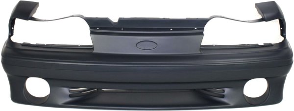 Front Bumper Cover for Ford Mustang GT Model, 1987-1993, Primed (Ready to Paint), Replacement
