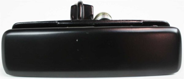 Exterior Front Door Handle for Chevrolet Astro/GMC Safari 1992-1995, Chevrolet Lumina APV 1990-1996, Left (Driver), Smooth Black, Without Keyhole, Replacement