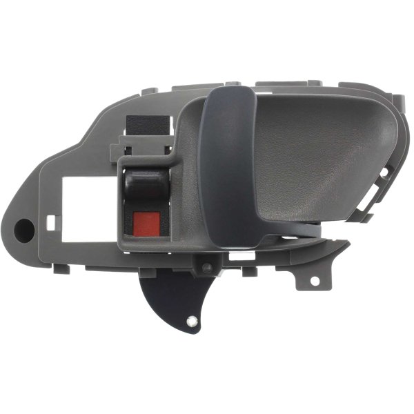 Front Interior Door Handle Right (Passenger), Gray for Chevrolet C/K Full Size Pickup 1995-2002, Suburban 1995-1999, Replacement