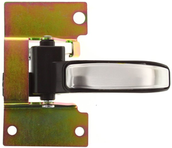 Front Interior Door Handle in Chrome for Chevrolet/GMC C/K Series Pick Up Trucks (1978-1980), Right (Passenger) Side, Replacement