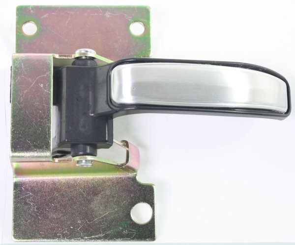 Front Interior Door Handle, Chrome for Chevrolet C/K Series Pickup 1978-1980 Left (Driver), Replacement