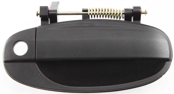 Exterior Front Door Handle Assembly for Chevrolet AVEO 2004-2008/AVEO5 2009-2011, Right (Passenger), Textured Black, Replacement