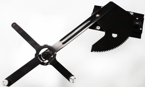 Manual Front Window Regulator for Chevrolet C/K / Suburban, 1977-1991, Left (Driver), Replacement