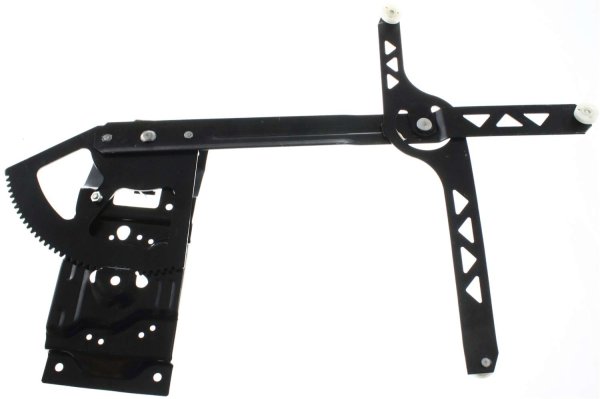 Front Window Regulator for Chevrolet Astro 1985-2005, Right (Passenger), Power, without Motor, Replacement