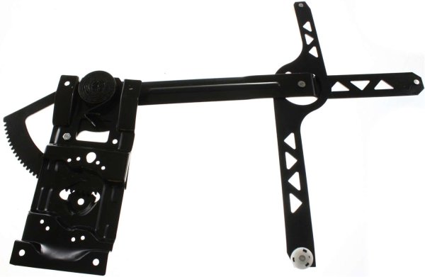 Front Window Regulator for Chevrolet Astro 1985-2005, Left (Driver), Power Operated, without Motor, Replacement