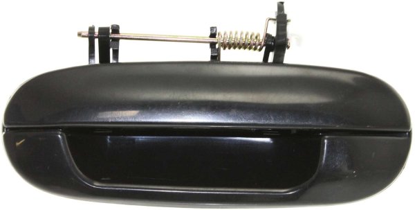 Rear Exterior Door Handle for Chevrolet Trailblazer/GMC Envoy 2002-2009, Left (Driver), Paint to Match, 2-Row Seating, Replacement