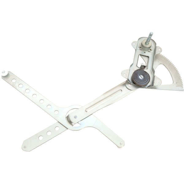 Manual Front Window Regulator for Chevrolet C/K Full Size Pickup 1988-1994, Left (Driver), Replacement
