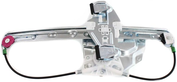 Power Rear Window Regulator for Cadillac Deville 2000-2005 Sedan, Left (Driver), Without Motor, Replacement