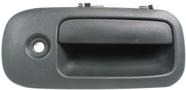 Exterior Rear Door Handle for GMC Express/Savana Van 1996-2002, Right (Passenger) Side, Hinged Door, Textured Black, Replacement