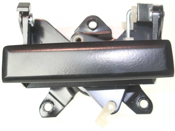 Tailgate Handle for Chevrolet S10 & GMC Sonoma 1994-2004, Outside, Smooth Black Finish, Replacement