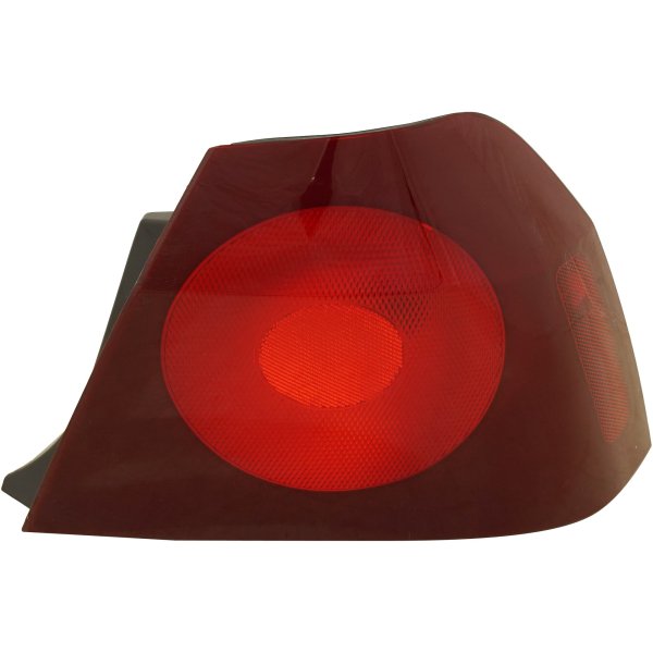 Tail Light Assembly for Chevrolet Impala 2000-2004, Right (Passenger), Outer, Replacement