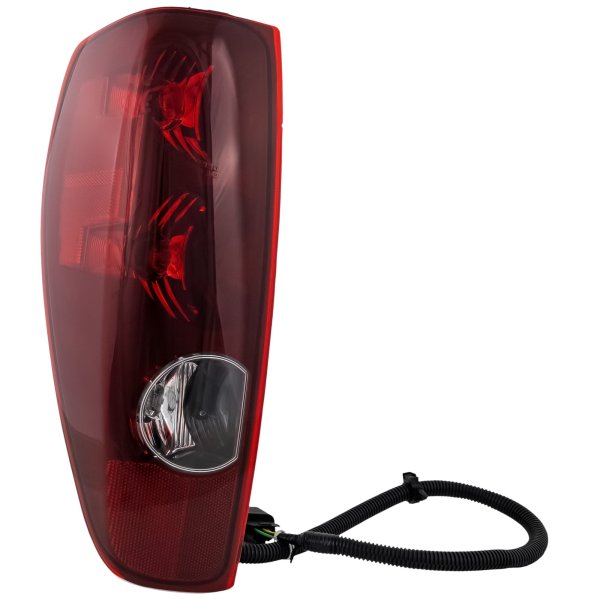 Tail Light Assembly for Chevrolet Colorado/GMC Canyon 2004-2012, Left (Driver), Replacement