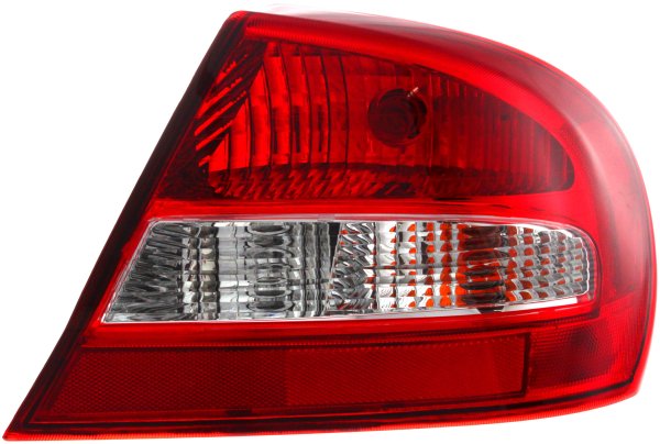 Tail Light Assembly for 2003-2005 Chrysler Sebring Coupe, Right (Passenger) Side, Replacement